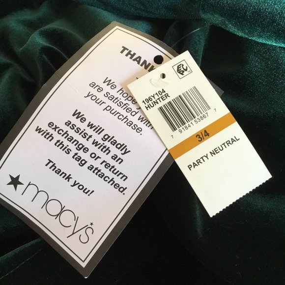 B Darlin Women’s Juniors Green Velvet A Line Spaghetti Strap Party Mini Dress - Picture 12 of 12